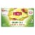 Lipton® Lemon Ginseng Green Tea Bags Perspective: back