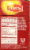 Lipton Pyramid Bavarian Wild Berry Tea Perspective: back