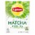 Lipton Magnificent Japanese Matcha Tea Bags Perspective: back