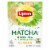 Lipton Magnificent Japanese Matcha Ginger Tea Bags Perspective: back