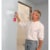 Homax® Orange Peel Wall Textured Spray Patch - White Perspective: back
