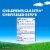 Claritin® Children's 24 Hour Allergy Relief Loratadine 5mg Grape Chewable Tablets Perspective: back