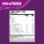 MiraLAX® MiraFiber® Dietary Supplement Gummies Perspective: back