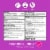 MiraLAX® Gentle Constipation Relief Laxative Powder Perspective: back