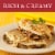 Classico Roasted Garlic Alfredo Spaghetti Pasta Sauce Perspective: back