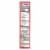 Sun-Maid® Sour Strawberry Fruity Golden Raisin Snacks Perspective: back