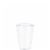 Solo® Clear Plastic Cups Perspective: back