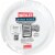 Solo® Bold Hold ™ 8.5 Inch Round Paper Plates Perspective: back