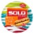 Solo® Heavy Duty Paper Plates Perspective: back