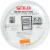 Solo® AnyDay 6.785 Inch Paper Plates Perspective: back