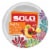 Solo® Heavy Duty Paper Bowl Perspective: back