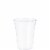 Solo Clear Plastic Cups Perspective: back