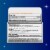 Unisom SleepTabs Sleep-Aid Doxylamine Succinate Tablets Perspective: back