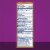 Gold Bond® Medicated Maximum Strength Pain & Itch Relief Cream With Lidocaine Perspective: back