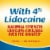 Aspercreme Maximum Strength Lidocaine Pain Relief Liquid No-Mess Roll-On Applicator 4% Lidocaine Perspective: back