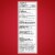 Aspercreme® with Lidocaine Maximum Strength Odor Free Pain Relieving Creme Perspective: back