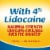 Aspercreme Maximum Strength Odor-Free Joint And Muscle Pain Relief Lidocaine Patches Perspective: back