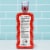 ACT Anticavity Fluoride Mouthwash with Zero Alcohol, Triple Action Formula, Cinnamon Perspective: back