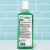 ACT Total Care Fresh Mint With Zero Alcohol Anticavity Fluoride Mouthwash Perspective: back