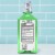 ACT Total Care Anticavity Fluoride Mouthwash with Zero Alcohol Fresh Mint Perspective: back