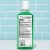 ACT Mint Burst With Zero Alcohol Restoring Anticavity Fluoride Mouthwash Perspective: back