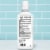 ACT Whitening Anticavity Gentle Mint Alcohol Free and Dye Free Fluoride Mouthwash Perspective: back