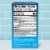 ACT Dry Mouth Soothing Mint Moisturizing Gum Perspective: back