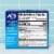 ACT Soothing Mint with Xylitol Dry Mouth Lozenges Perspective: back