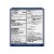 Xyzal® 24 Hour Allergy Relief Medicine Levocetirizine Dihydrochloride Antihistamine Tablets Perspective: back