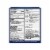 Xyzal® 24 Hour Allergy Relief Medicine Levocetirizine Dihydrochloride Antihistamine Tablets Perspective: back
