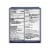 Xyzal® Allergy 24 Hour Relief Tablets 5mg Perspective: back