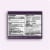 Allegra Adult 24 Hour Non-Drowsy Allergy And Sinus Antihistamine Gelcaps Fexofenadine HCL Perspective: back