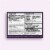 Allegra Adult 24-Hour Non-Drowsy Allergy Relief Antihistamine Tablets with 180 mg Fexofenadine HCI Perspective: back