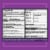 Allegra Adult 24HR Non-Drowsy Antihistamine Allergy Relief Tablets Perspective: back