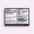 Allegra Adult 24-Hour Non-Drowsy Allergy Relief Antihistamine Tablets with 180 mg Fexofenadine HCI Perspective: back