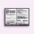 Allegra® Adult Hives 180mg 24 Hour Tablets Perspective: back