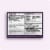 Allegra 24 Hour Non-Drowsy Allergy Relief Antihistamine Tablets 180mg Perspective: back