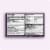 Allegra Adult Non-Drowsy Antihistamine Allergy Relief Tablets Perspective: back