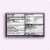 Allegra Adult 12-Hour Non-Drowsy Allergy Relief Antihistamine Tablets with 60 mg Fexofenadine HCI Perspective: back