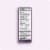 Allegra Children's 12-Hour Non-Drowsy Allergy Relief Antihistamine Liquid Grape Flavor Perspective: back