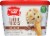 Meadow Gold Turtle Tracks Ice Cream Tub Perspective: back
