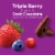 Kellogg's® Special K Triple Berry Blend Berries and Dark Chocolate Cereal Perspective: back