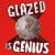 Kellogg's® Krave Glazed Donut Holes Glazed Chocolate Cereal Perspective: back