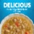 Progresso Traditional Canned Chickarina Soup Perspective: back