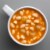 Progresso Vegetable Classics Macaroni and Bean Soup Perspective: back
