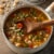 Progresso™ Reduced Sodium Savory Chicken & Wild Rice Soup Perspective: back