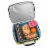 Thermos Dinosaurs Soft Lunch Kit - Black Perspective: back