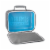 Thermos Space Party Soft Lunch Kit - Black Perspective: back