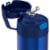 Thermos® FUNtainer Stainless Steel Bottle - Navy Perspective: back