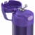 Thermos® FUNtainer Stainless Steel Bottle - Purple Perspective: back